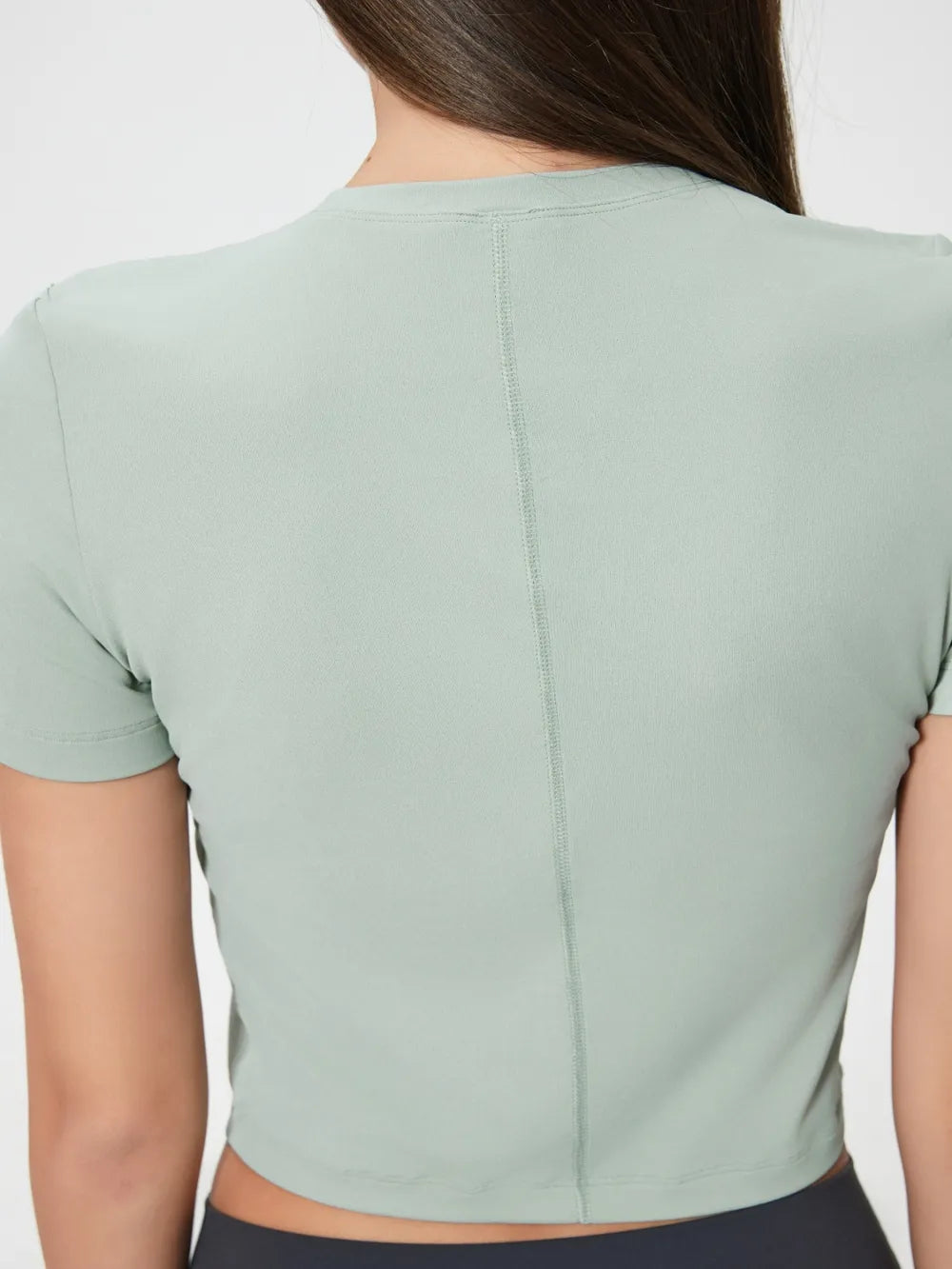 T-shirt Slim & Respirável com Alta Elasticidade