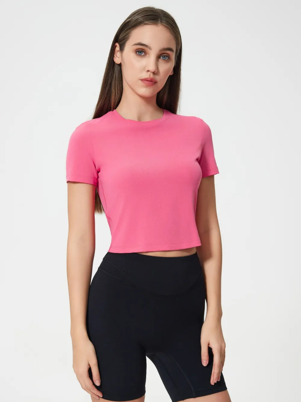T-shirt Slim & Respirável com Alta Elasticidade