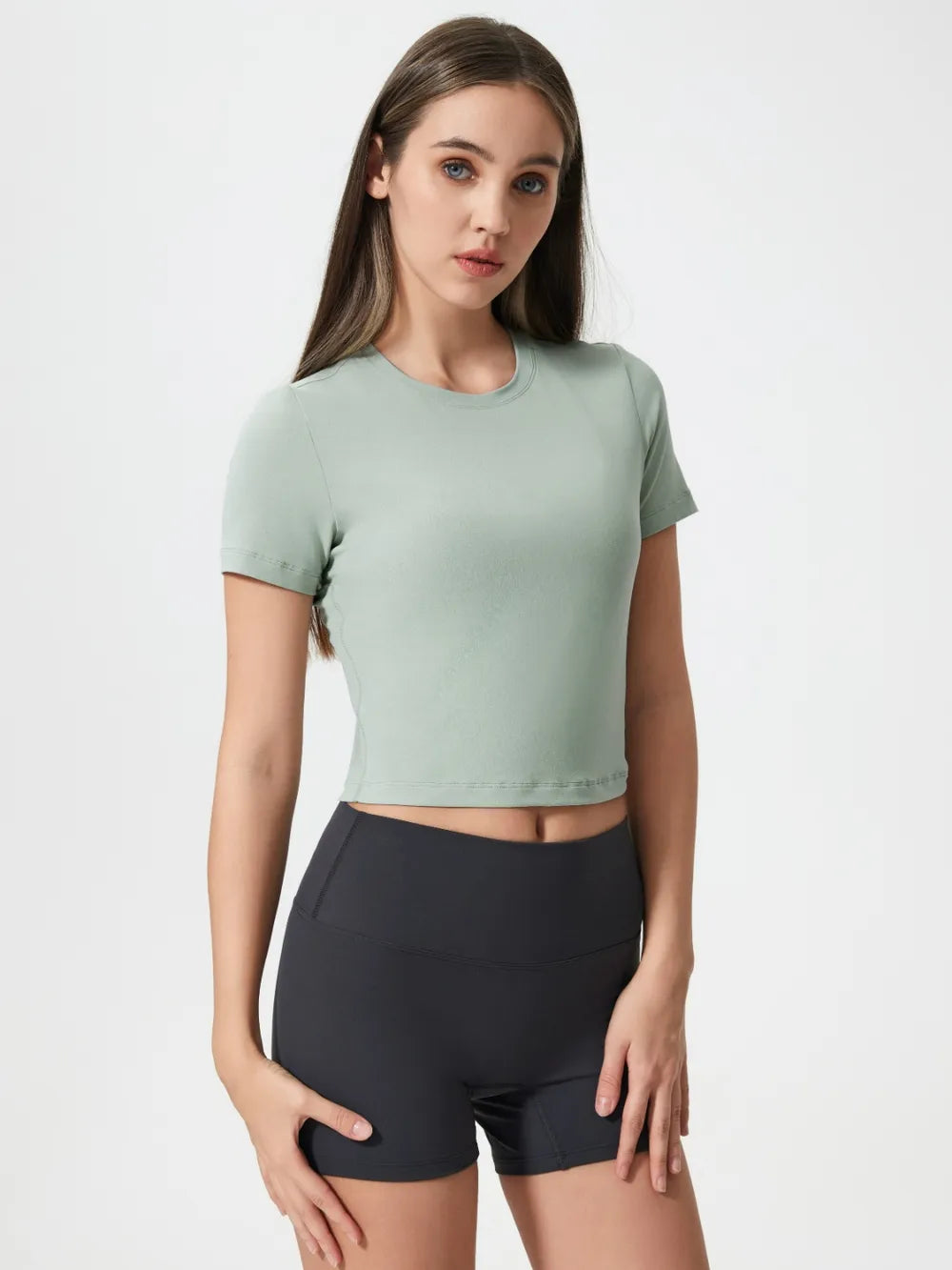 T-shirt Slim & Respirável com Alta Elasticidade