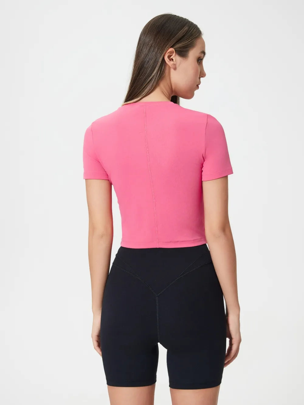 T-shirt Slim & Respirável com Alta Elasticidade